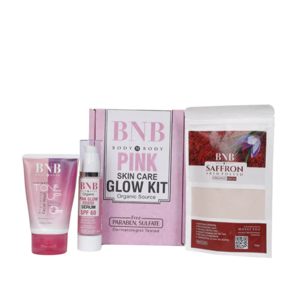 BNB Pink Glow kit