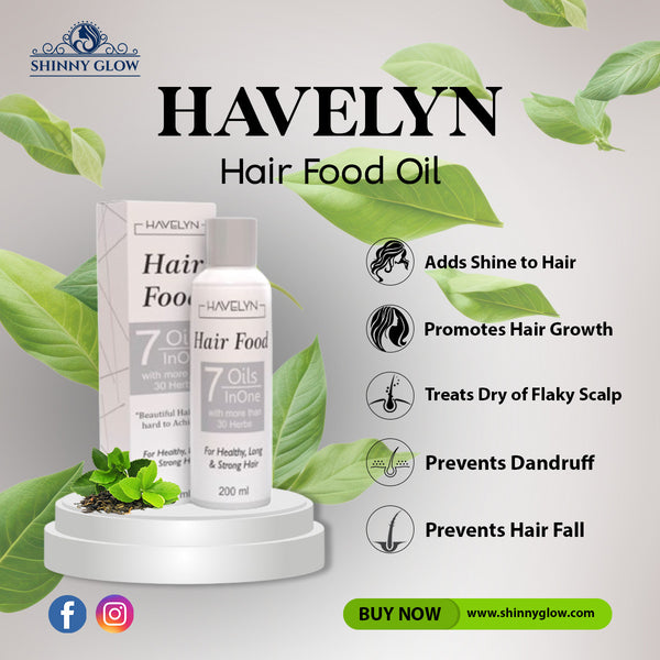 Havelyn 7 in 1 Hair Food Oil