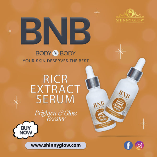 BNB Rice Extract Serum